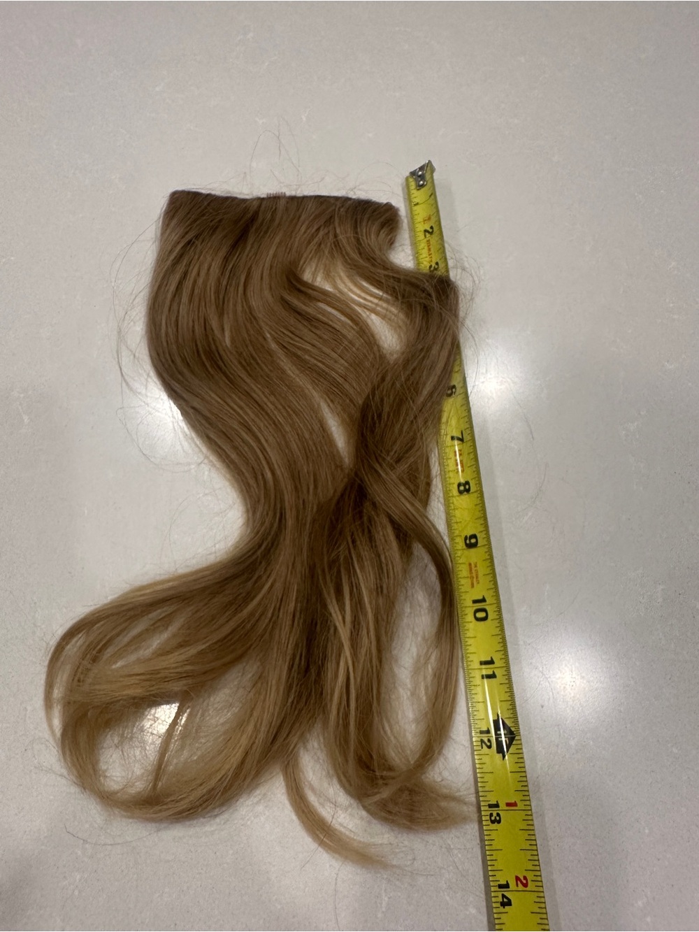 Soho Natural Dark Ash Blonde/Lt Brown Clip-In Hair Extensions - Picture 5 of 10